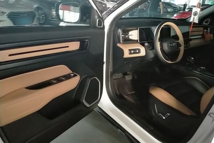 Used Geely Auto icon 2023 1.5TD Chocolate Smoothie Edition Driver Seat