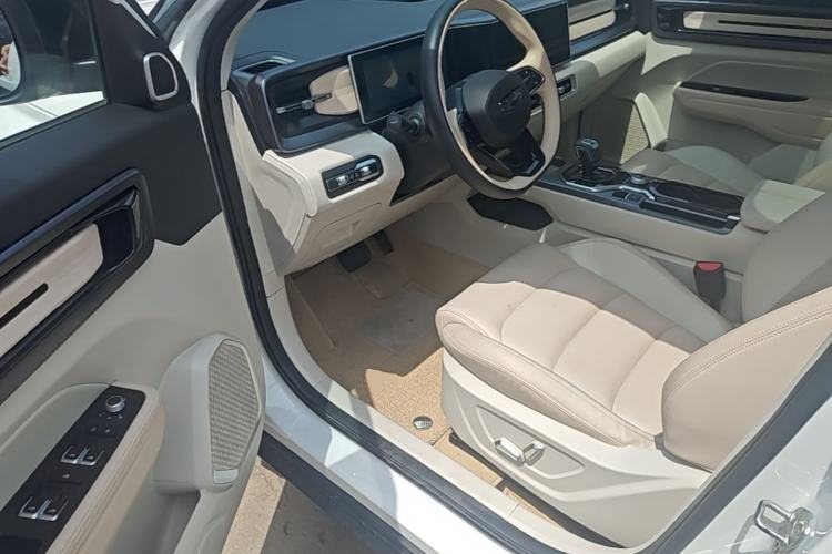 Used Geely Auto icon 2023 1.5TD Chocolate Smoothie Edition Driver Seat