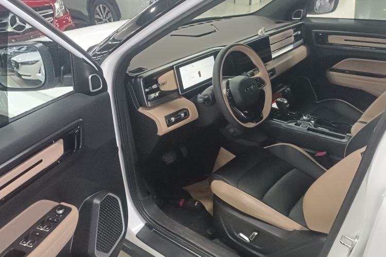 Used Geely Auto icon 2023 1.5TD Chocolate Luxe Edition Driver Seat