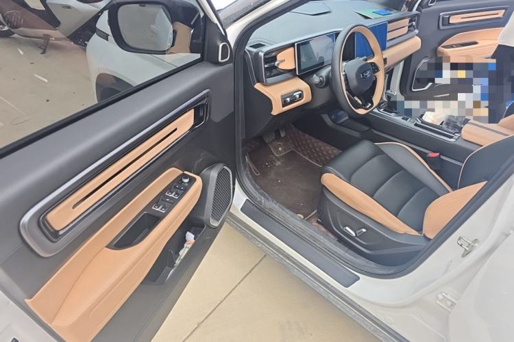 Used Geely Auto icon 2023 1.5TD Chocolate Smoothie Edition Driver Seat