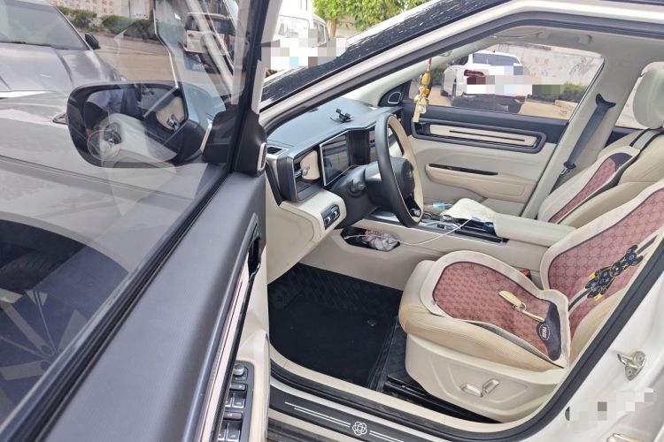Used Geely Auto icon 2023 1.5TD Chocolate Smoothie Edition Driver Seat