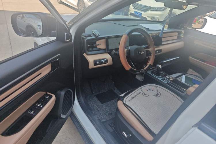 Used Geely Auto icon 2023 1.5TD Chocolate Luxe Edition Driver Seat