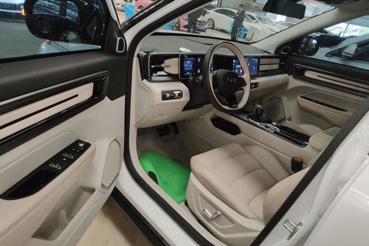 Used Geely Auto icon 2023 1.5TD Chocolate Smoothie Edition Driver Seat