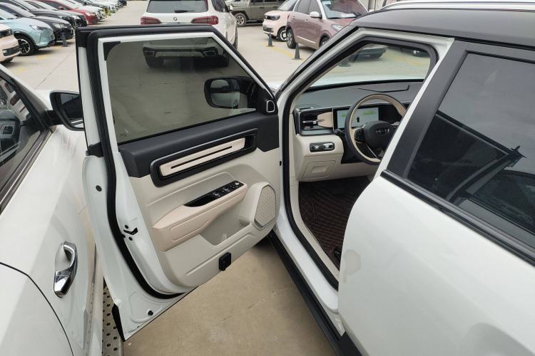 Used Geely Auto icon 2023 1.5TD Chocolate Smoothie Edition Driver Seat
