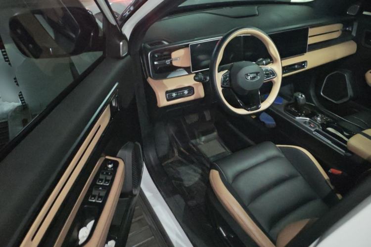 Used Geely Auto icon 2023 1.5TD Chocolate Smoothie Edition Driver Seat