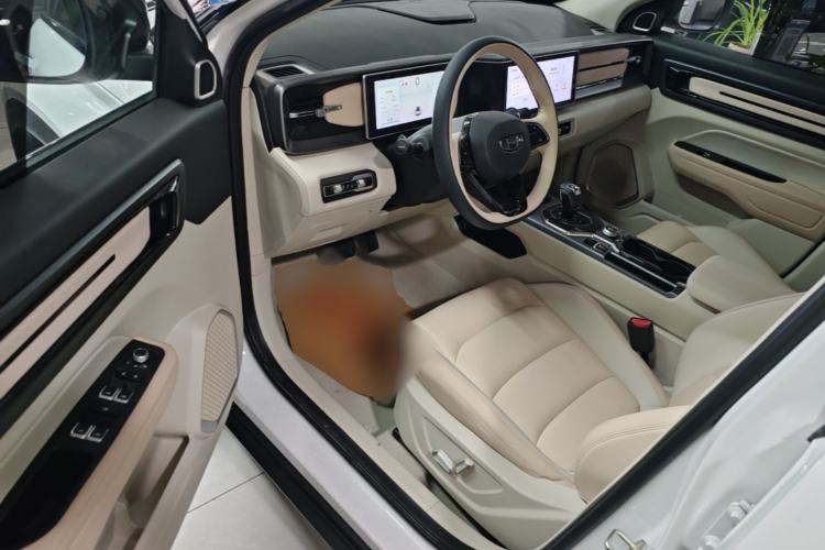 Used Geely Auto icon 2023 1.5TD Chocolate Smoothie Edition Driver Seat