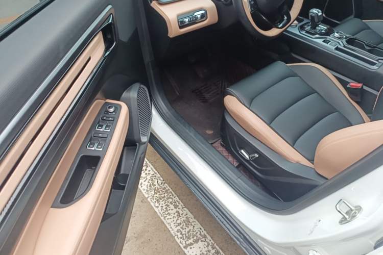 Used Geely Auto icon 2023 1.5TD Chocolate Smoothie Edition Driver Seat