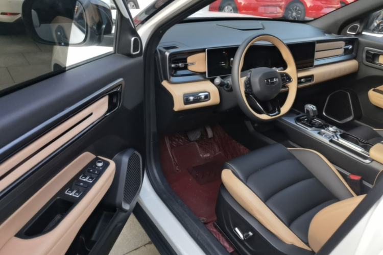 Used Geely Auto icon 2023 1.5TD Chocolate Smoothie Edition Driver Seat