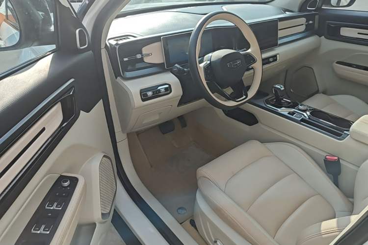 Used Geely Auto icon 2023 1.5TD Chocolate Smoothie Edition Driver Seat