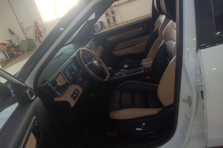 Used Geely Auto icon 2023 1.5TD Star Player Driver Seat