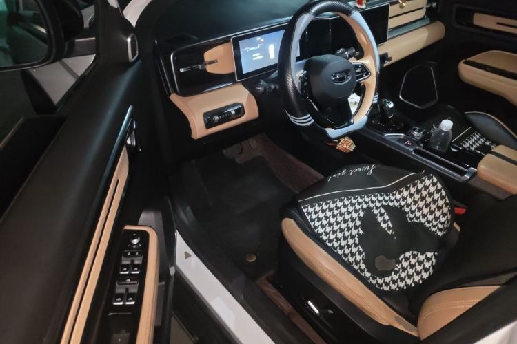 Used Geely Auto icon 2023 1.5TD Chocolate Smoothie Edition Driver Seat