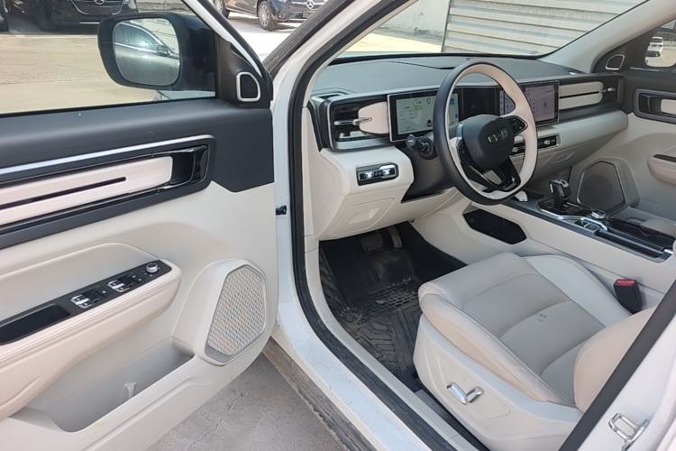 Used Geely Auto icon 2023 1.5TD Chocolate Smoothie Edition Driver Seat