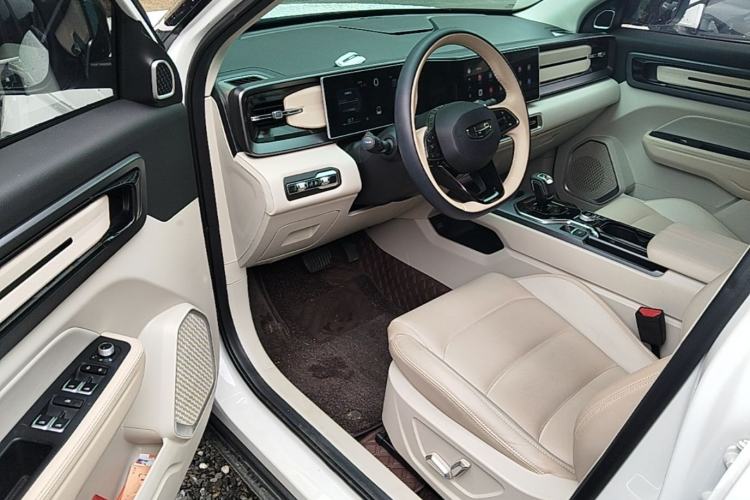 Used Geely Auto icon 2023 1.5TD Chocolate Smoothie Edition Driver Seat