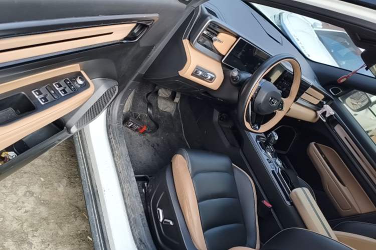 Used Geely Auto icon 2023 1.5TD Chocolate Smoothie Edition Driver Seat