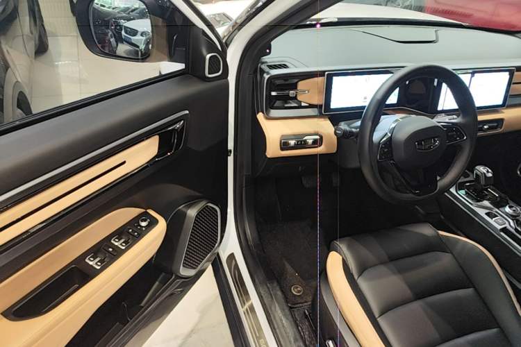 Used Geely Auto icon 2023 1.5TD Chocolate Luxe Edition Driver Seat