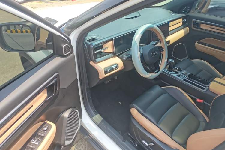 Used Geely Auto icon 2023 1.5TD Chocolate Luxe Edition Driver Seat