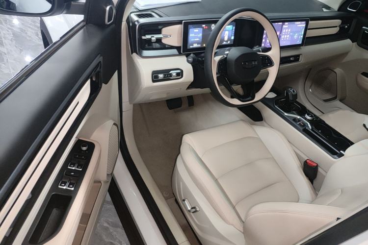 Used Geely Auto icon 2023 1.5TD Chocolate Smoothie Edition Driver Seat