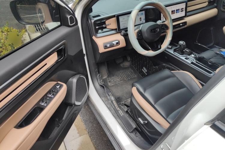 Used Geely Auto icon 2023 1.5TD Chocolate Luxe Edition Driver Seat