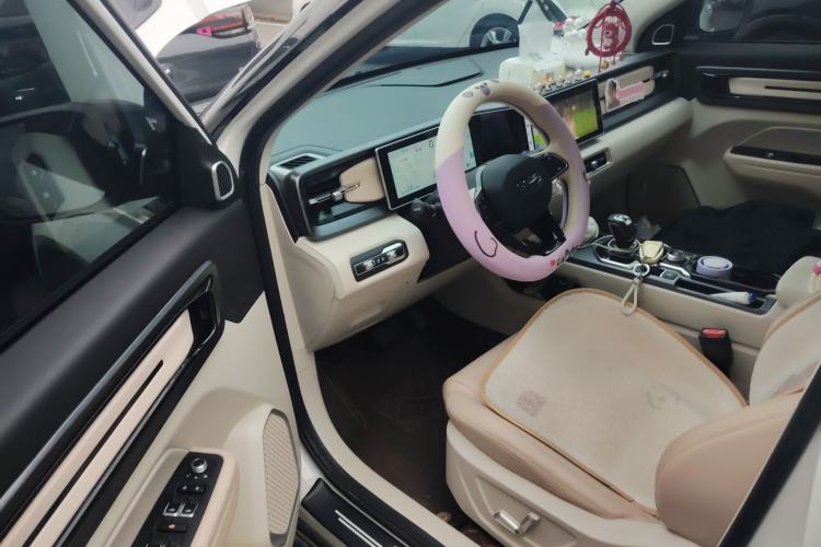 Used Geely Auto icon 2023 1.5TD Chocolate Smoothie Edition Driver Seat