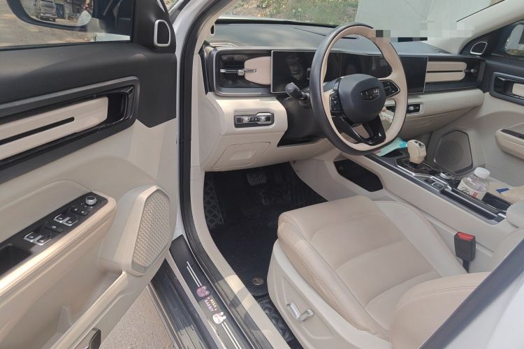 Used Geely Auto icon 2023 1.5TD Chocolate Luxe Edition Driver Seat