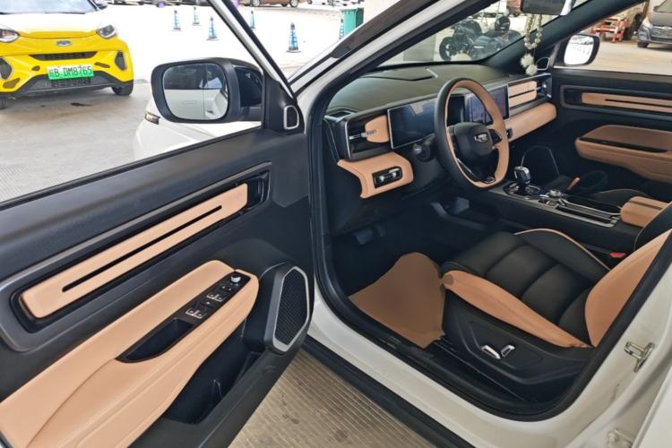 Used Geely Auto icon 2023 1.5TD Chocolate Smoothie Edition Driver Seat