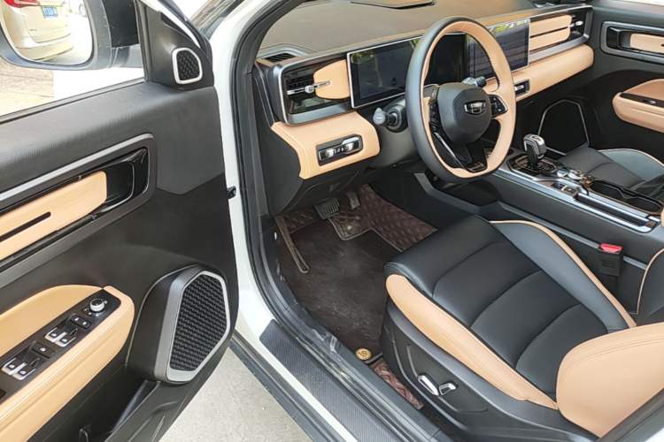 Used Geely Auto icon 2023 1.5TD Chocolate Smoothie Edition Driver Seat