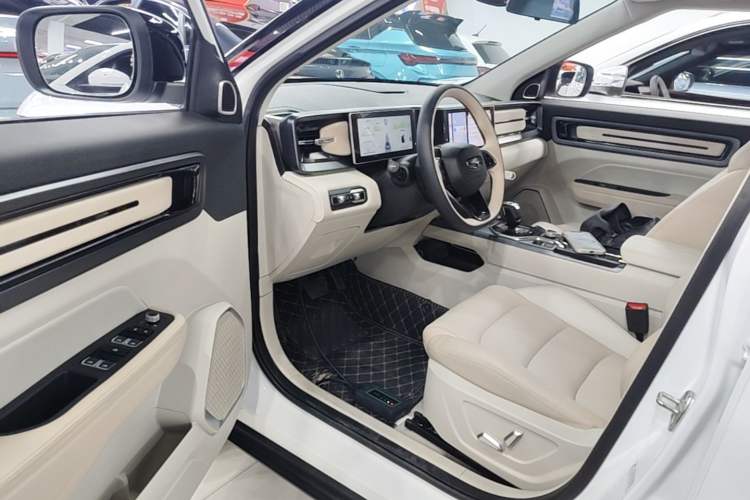 Used Geely Auto icon 2023 1.5TD Star Player Driver Seat