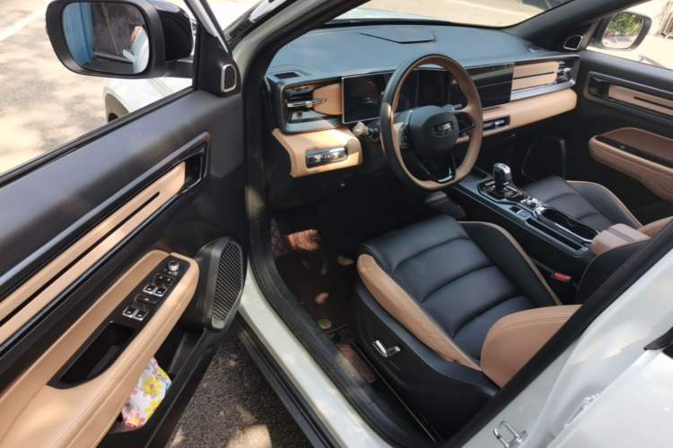 Used Geely Auto icon 2023 1.5TD Chocolate Smoothie Edition Driver Seat