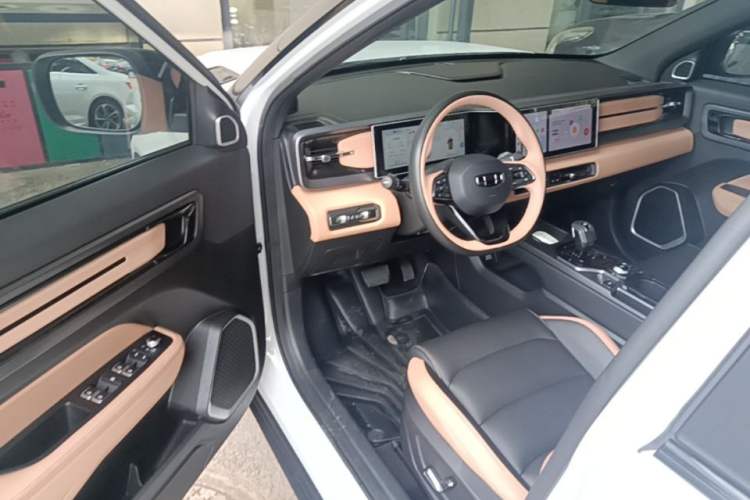 Used Geely Auto icon 2023 1.5TD Chocolate Luxe Edition Driver Seat