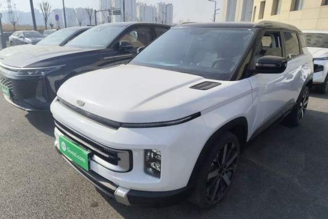 Used Geely Auto icon 2023 1.5TD Chocolate Smoothie Edition