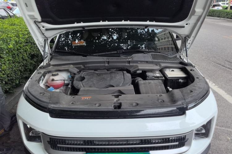 Used Geely Auto icon 2023 1.5TD Chocolate Smoothie Edition Engine Bay