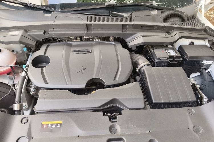 Used Geely Auto icon 2023 1.5TD Chocolate Smoothie Edition Engine Bay