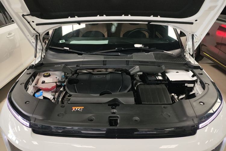 Used Geely Auto icon 2023 1.5TD Chocolate Smoothie Edition Engine Bay