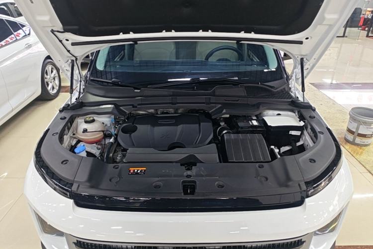 Used Geely Auto icon 2023 1.5TD Chocolate Smoothie Edition Engine Bay
