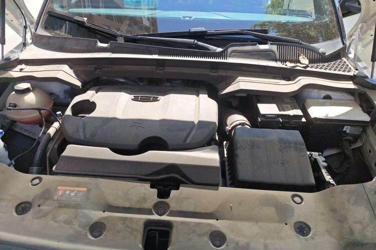 Used Geely Auto icon 2023 1.5TD Chocolate Smoothie Edition Engine Bay