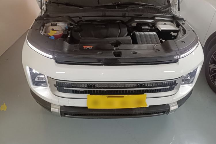 Used Geely Auto icon 2023 1.5TD Chocolate Smoothie Edition Engine Bay