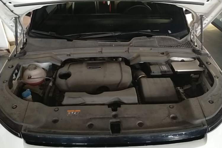Used Geely Auto icon 2023 1.5TD Chocolate Smoothie Edition Engine Bay