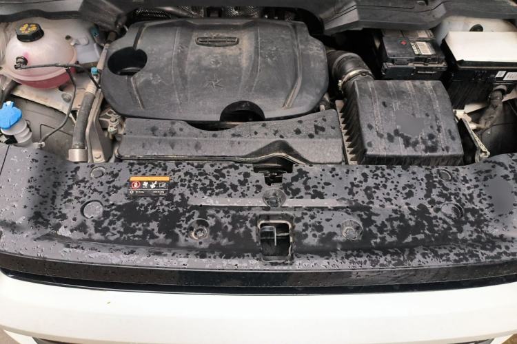 Used Geely Auto icon 2023 1.5TD Chocolate Smoothie Edition Engine Bay