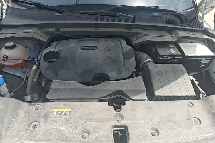 Used Geely Auto icon 2023 1.5TD Chocolate Smoothie Edition Engine Bay