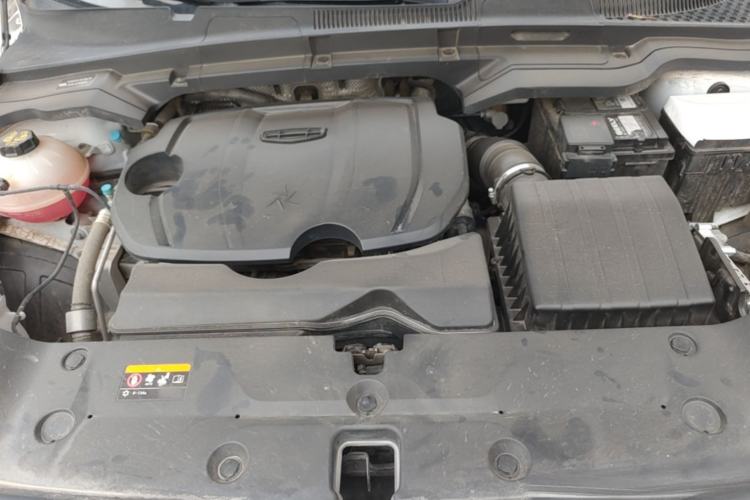 Used Geely Auto icon 2023 1.5TD Star Player Engine Bay