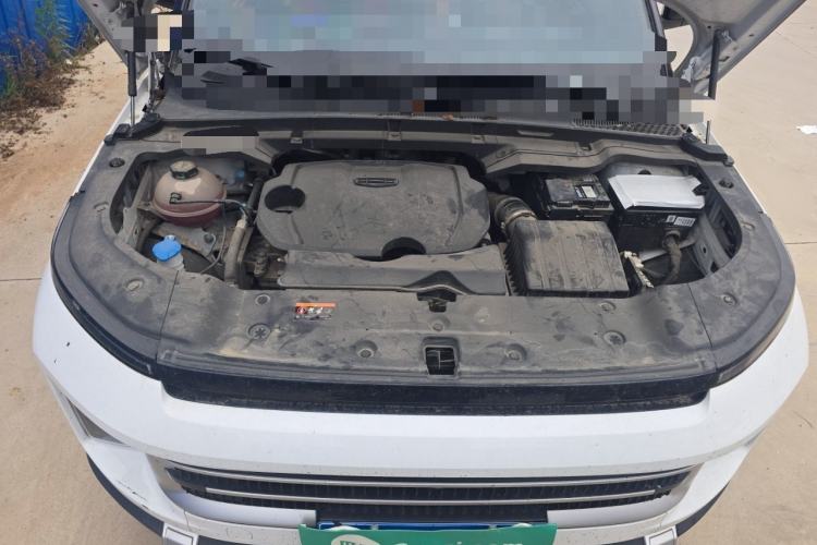 Used Geely Auto icon 2023 1.5TD Chocolate Smoothie Edition Engine Bay