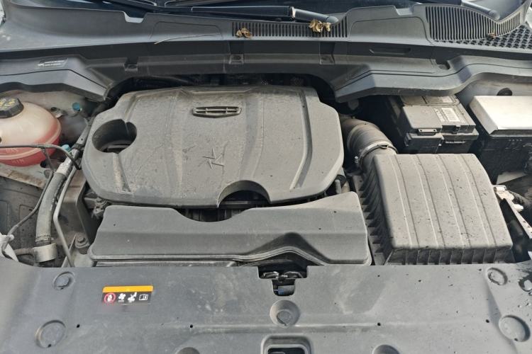 Used Geely Auto icon 2023 1.5TD Star Player Engine Bay