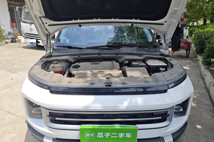 Used Geely Auto icon 2023 1.5TD Chocolate Smoothie Edition Engine Bay