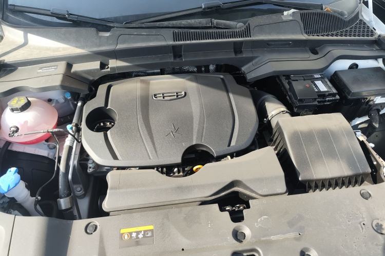 Used Geely Auto icon 2023 1.5TD Chocolate Smoothie Edition Engine Bay