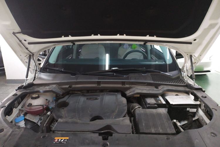 Used Geely Auto icon 2023 1.5TD Chocolate Smoothie Edition Engine Bay