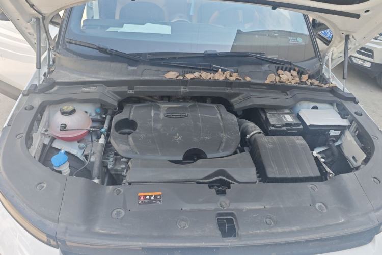 Used Geely Auto icon 2023 1.5TD Chocolate Luxe Edition Engine Bay