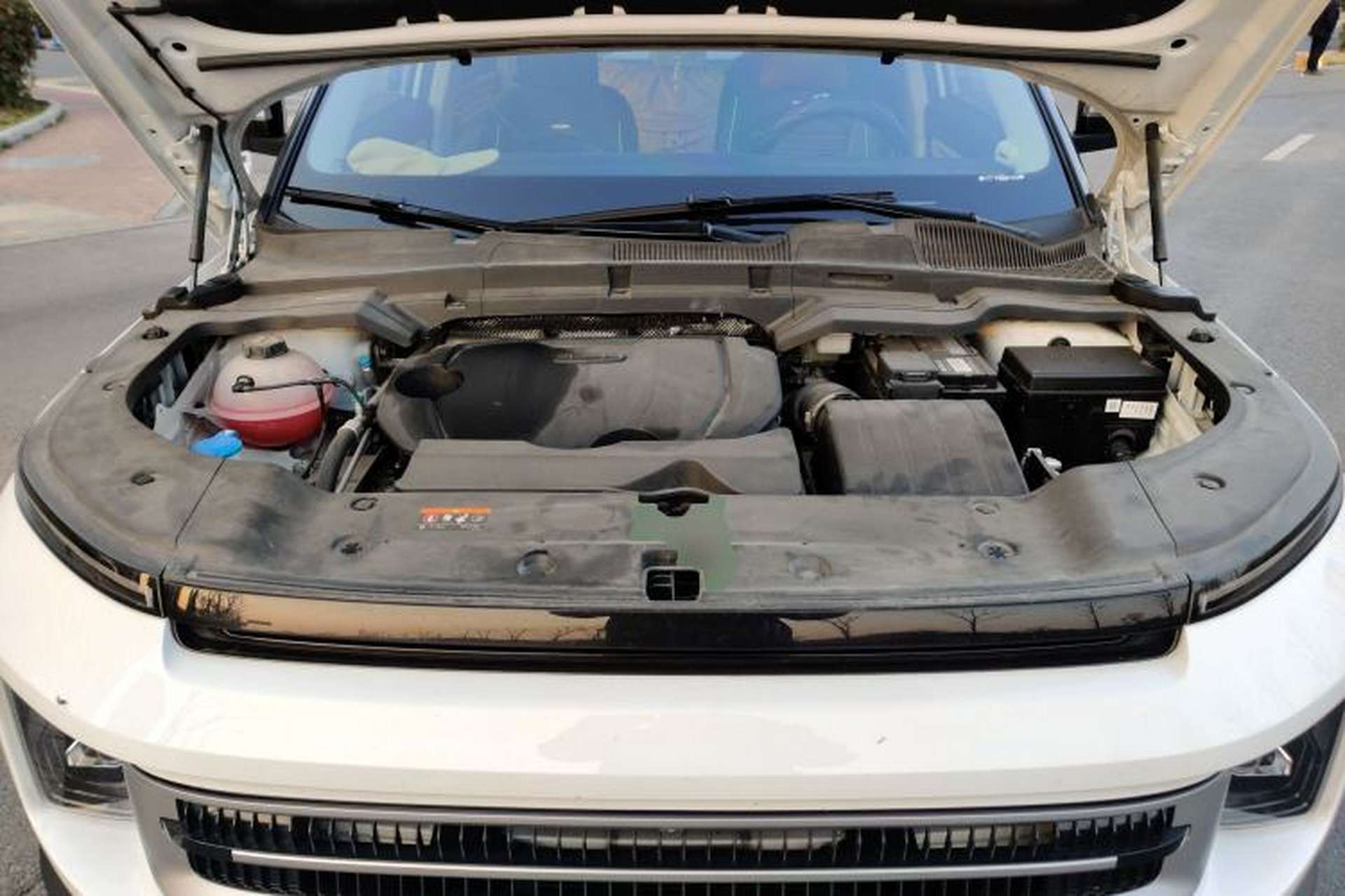 Used Geely Auto icon 2023 1.5TD Chocolate Luxe Edition Engine Bay