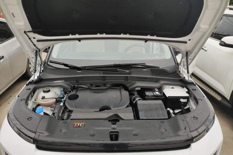 Used Geely Auto icon 2023 1.5TD Chocolate Smoothie Edition Engine Bay