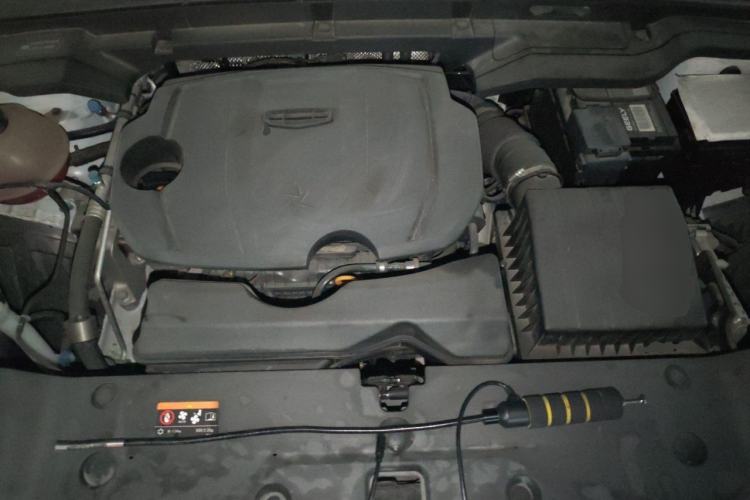Used Geely Auto icon 2023 1.5TD Chocolate Smoothie Edition Engine Bay