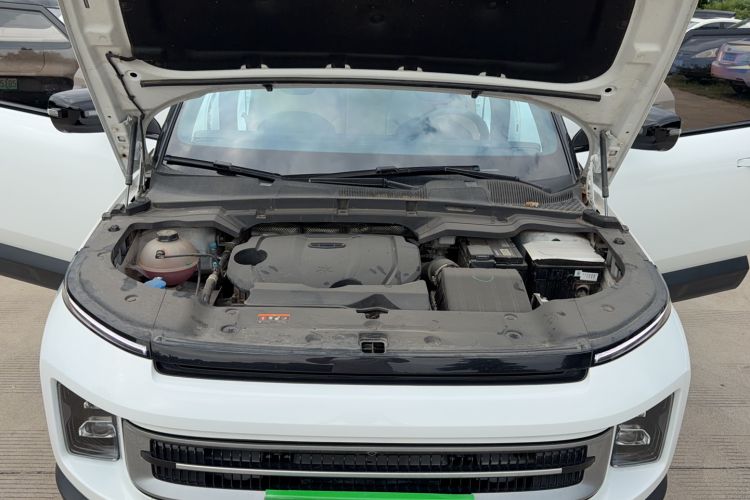Used Geely Auto icon 2023 1.5TD Chocolate Smoothie Edition Engine Bay